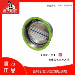 王氏铜匠-烟道止逆阀  ￥199