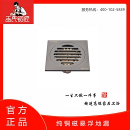 王氏铜匠-磁悬浮地漏 ￥119