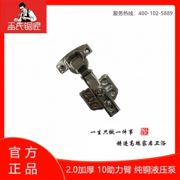 王氏铜匠-可泡水铰链 ￥9.9